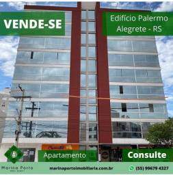 Título do anúncio: Apartamento 2 quartos no Edifício Palermo em Alegrete