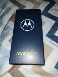 Título do anúncio: Smartphone Motorola Moto G60 128GB 4G Wi-Fi Tela 6.8'' Dual Chip 4GB RAM Câmera Tripla 4k