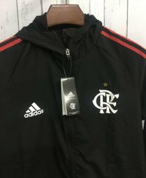 corta vento do flamengo preto