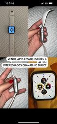 Título do anúncio: Apple Watch série 6 44 mm 