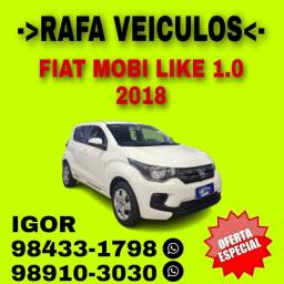 Título do anúncio: Fiat mobi like 2018 1.0 na Rafa veiculos -- falar com Igor hg61f!?*+