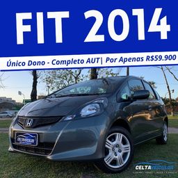 Título do anúncio: Honda Fit 2014 - Único Dono - Automático - Completo