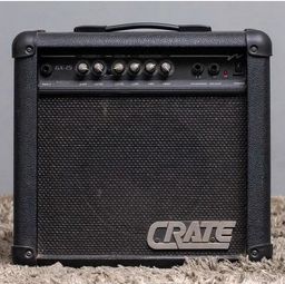 Título do anúncio: Amplificado/Cubo de Guitarra Crate GX-15 USA 1998 Original