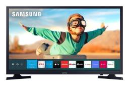 Título do anúncio: Samsung Smart TV Tizen HD T4300 32" 2020, HDR(TELA QUEBRADA)