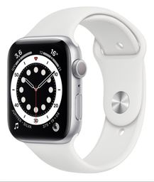 Título do anúncio: Apple Watch  Series 6 (GPS) - Caixa de alumínio prateado de 40 mm
