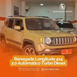 Título do anúncio: Renegade Longit 2.0 4x4 TB Diesel Aut 2016
