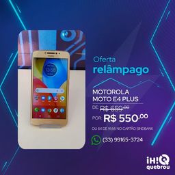 Título do anúncio: Celular Motorola Moto E4 PLUS 