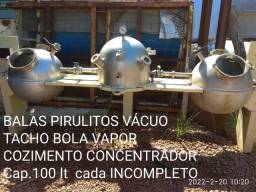 Título do anúncio: Autoclave Chiller inox Despolpadeira Misturador Dispersor Encamisado Vapor