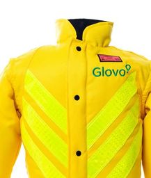 jaqueta glovo