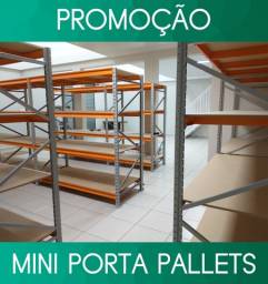 Título do anúncio: Mini Porta Pallets | Diretos da Fábrica
