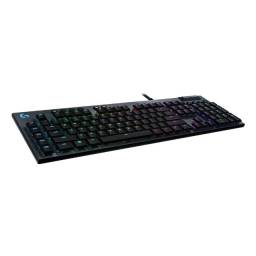 Título do anúncio: [novo] teclado mecânico gamer logitech g815 rgb, ultrafino, switch gl tactile