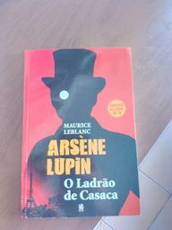 Título do anúncio: Livro Arsene Lupin o ladrão de casaca