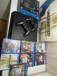 Playstation PS4 Pro 1TB com 3 Controles - Videogames - Pomerode