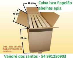 Caixa Isca De Papelão Para Abelhas Mel Producao Rural Km 3 Santa Maria 626490344 Olx