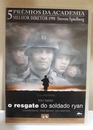 Título do anúncio: DVD Duplo O Resgate do Soldado Ryan