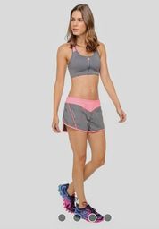 Título do anúncio: Shorts Fitness Feminino Refletivo Olympikus Novo GG Neon