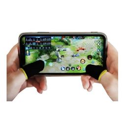 Título do anúncio: Kit 3 Luvas de Dedo Gamer Mobile - Novo