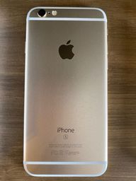 Título do anúncio: iPhone 6s 64GB Dourado - Muito novo