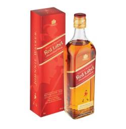 Título do anúncio: Whisky Original Escocês Johnnie Walker Red Label 750 ml