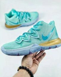 Blue Nike X Concepts Kyrie 5 Orion 's Belt Special Box