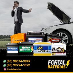 Título do anúncio: Bateria Moura para Seu Carro!! Frete e Instalação Grátis.