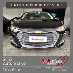 Título do anúncio: Chevrolet Onix Premier 1.0 Turbo (Flex) (Aut)