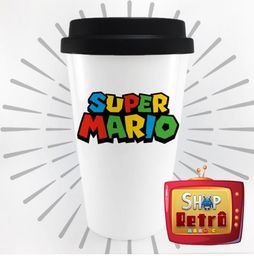 Título do anúncio: Copo Bucks Personalizado Super Mario Promoção
