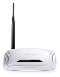 Título do anúncio: Roteador Tp-Link Tl-wr749n 1 Antena Bivolt Wireless