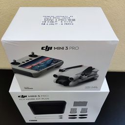 Título do anúncio: Drone 4K Dji Mavic Mini 3 Pro FCC Combo Fly More Kit Plus Smart Controller Dji RC Tela LCD