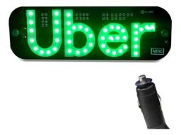 Título do anúncio: Placa Led Letreiro Motorista De Aplicativo Uber Luminoso