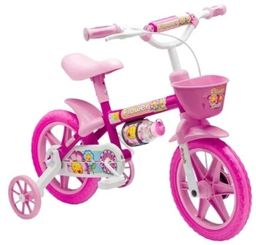 Título do anúncio: Bicicleta infantil aro 12 menina Flower