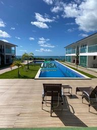 Título do anúncio: Melhor duplex da Praia de Jacumã em condomínio fechado com ampla vista ao Mar.
