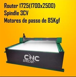 Título do anúncio: Router CNC Modelo 1725