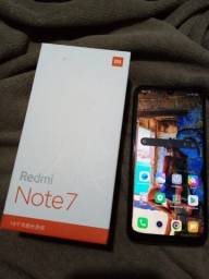 Título do anúncio: Celular Redmi Note 7 Novinho e lindo