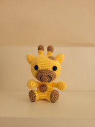 Título do anúncio: Amigurumi Girafa Baby 