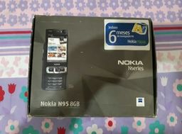 Título do anúncio: NOKIA N95 8GB BLACK