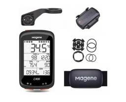Título do anúncio: Gps Magene C406 Bike + Sensor De Cadência + Monitor Cardíaco