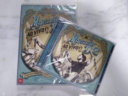 Título do anúncio: CD + DVD Marcelo D2 Nada Pode Me Parar