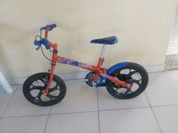 Título do anúncio: Bicicleta aro 12 para criança