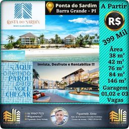 Título do anúncio: Costa do Sardin - Barra Grande - Litoral - Financiável