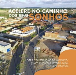 Título do anúncio: Compre e construa de imediato. Terrenos Maracanaú