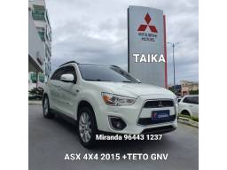 Título do anúncio: Asx AWD 2015 GNV Teto Miranda 