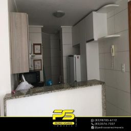 Título do anúncio: Apartamento com 2 dormitórios para alugar, por R$ 2.500/mês - Cabo Branco - João Pessoa/PB