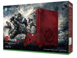 Título do anúncio: Xbox One S Gears 4 Limited Edition (USADO)