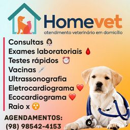 Título do anúncio: Médico veterinário em domicílio 