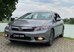 Título do anúncio: Honda Civic EXR 