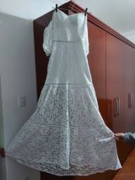 Título do anúncio: Vestido de Noiva Civil 
