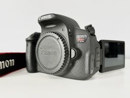 Título do anúncio: Câmera Canon t5i KIT COMPLETO (CAIXA ORIGINAL)