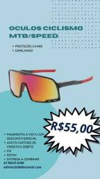 Título do anúncio: Óculos de ciclismo MTB SPEED - Vários modelos