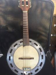 Título do anúncio: Banjo feito Luthier JC